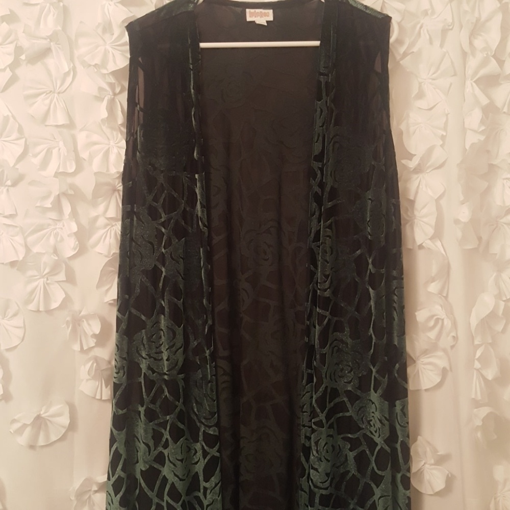 Lularoe Elegant Joy Large EUC